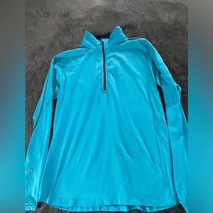 Nike running shirt. Size Lg
